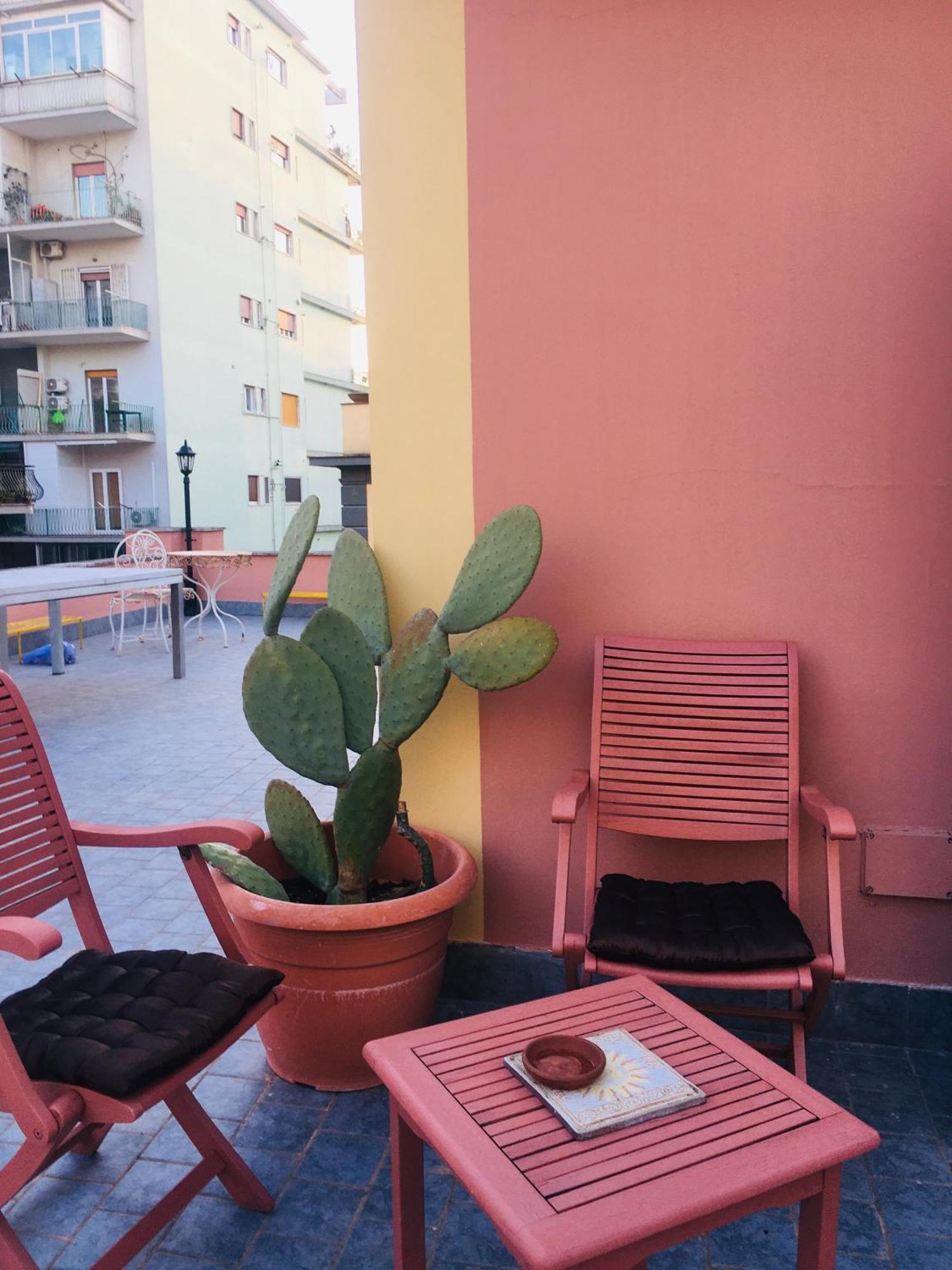 La Maison Bohemien Apartment Наполи Екстериор снимка