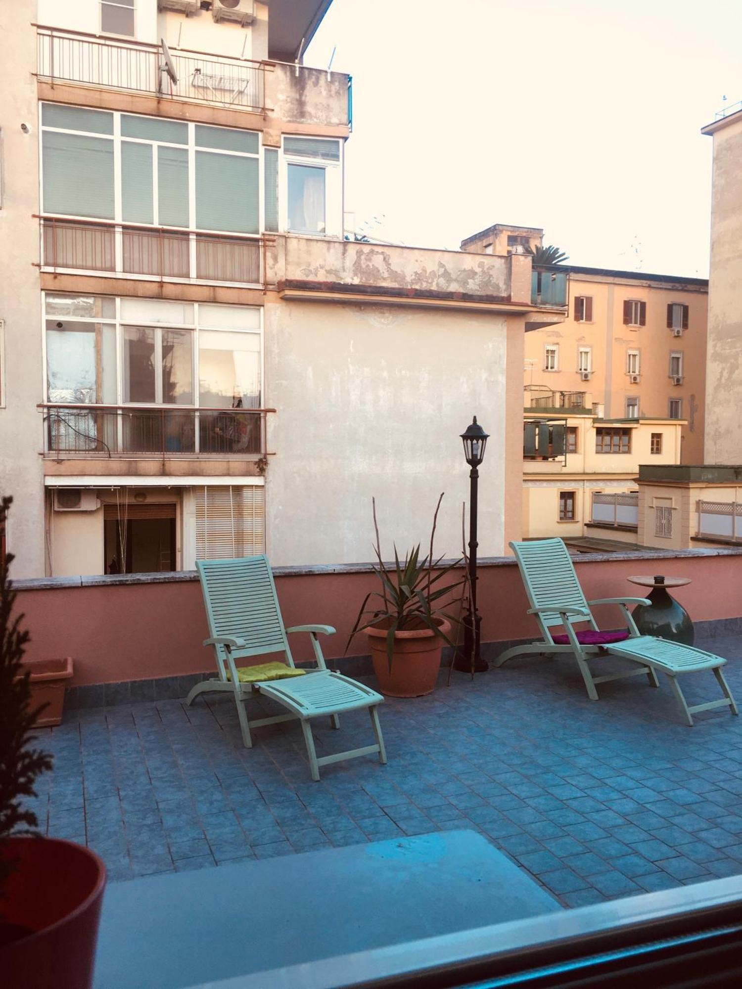 La Maison Bohemien Apartment Наполи Екстериор снимка